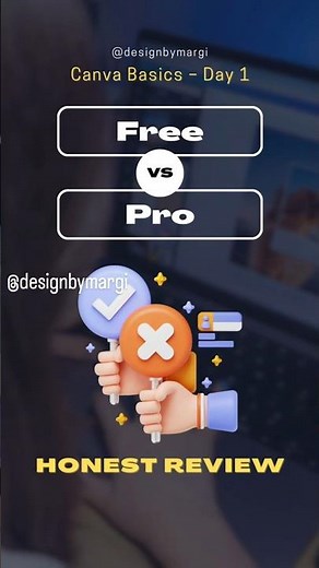 Canva Free vs Pro 2026 – Do You REALLY Need Canva Pro? #canva #free #viral