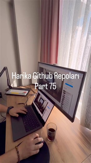 Harika Github Repoları Part 75 #programlama #yazılım #açıkkaynak