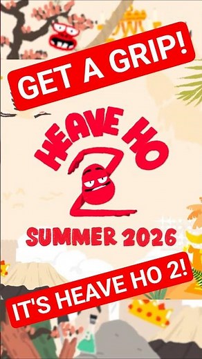 INSANE co-op game #heaveho #coop #multiplayer #indiegames #devolverdigital #heaveho2