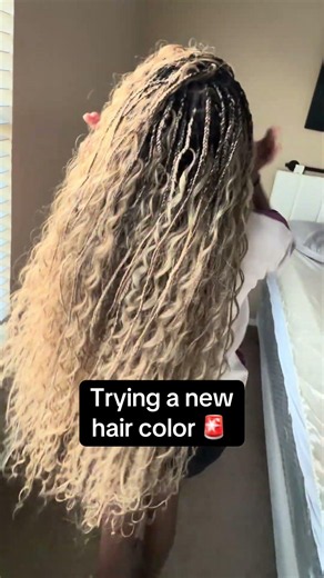 Trending new hair color 🚨#Beyoncé inspired #partitiontrend #braids