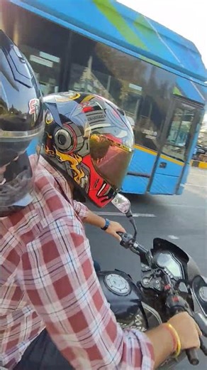 free birds lean angle 50° #pulsarp150 #