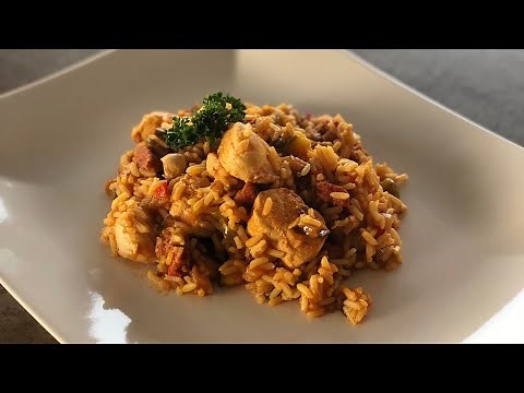 Riz façon Paëlla
