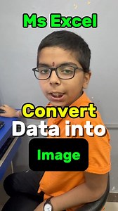 39K views · 499 reactions | How to Convert Data into Image in 3 sec || #réel #reel #reelsinstagram #reel #excel #save #msoffice #tricks #shortcut #viral #new #viralvideos #viralreels #viralreel #trending #trend #trendingreels #trendingnow #trendingvideos #facebook #followers #instagram #instamood #instagood #instadaily #insta #foryou #foryoupage @highlight | successcomputermawana | Facebook