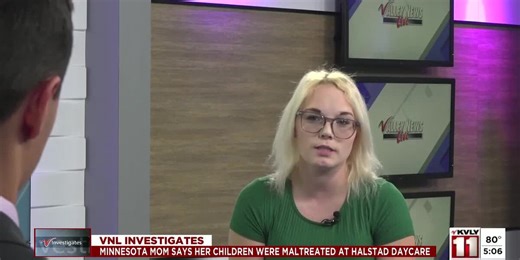 VNL Investigates: Minnesota mom says her children were maltreated at Halstad daycare