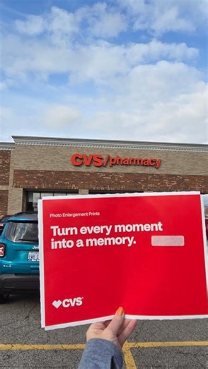 Freebie alert at CVS that ends tonight! 📸❤️ Today, Feb 9th, get a FREE 8×10 photo print when you choose same-day pickup and use promo code FREE4FEB at checkout. Perfect little add-on for a Valentine’s Day gift or last-minute surprise! | Hip2Save