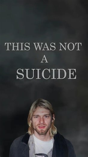 What if one vital marker in Kurt Cobain's autopsy moves the timeline?