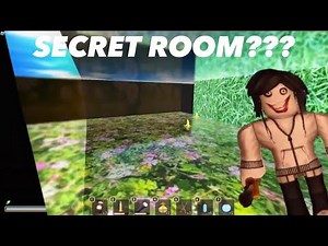 Secret flower garden rooms in roblox doors...