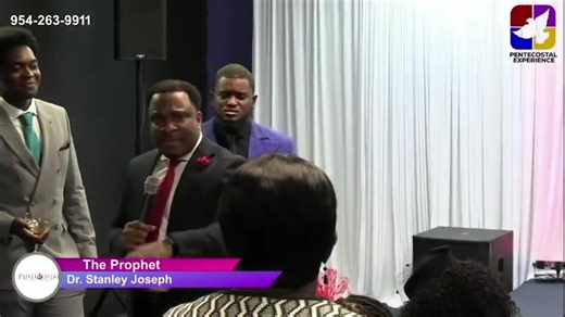 The word of knowledge through our Prophet, Dr Stanley Joseph. Prophecy is foretelling and forthtelling. God gives Prophets the ability to see in the past, present and future.#Amos3:7 | Dr. Stanley Joseph