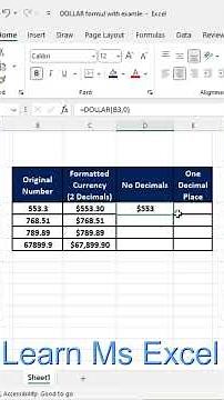 Dollar ($) Formula in Excel | Absolute, Relative & Mixed Cell Reference