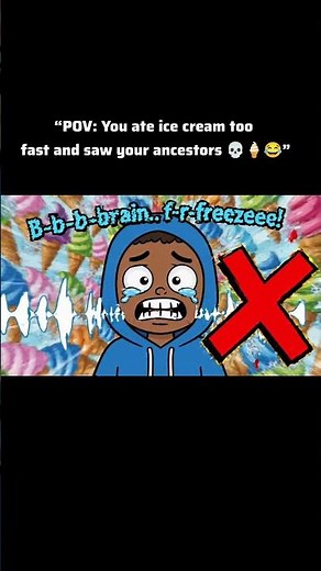 “Brainrot Kids vs Brain Freeze 💀🍦 | Funny 2D Cartoon Animation”