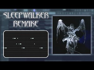akiaura, LONOWN, STM - Sleepwalker Remake | FL Studio Tutorial