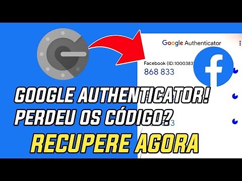 COMO recuperar FACEBOOK com GOOGLE AUTHENTICATOR! (SEM CÓDIGO DE LOGIN)