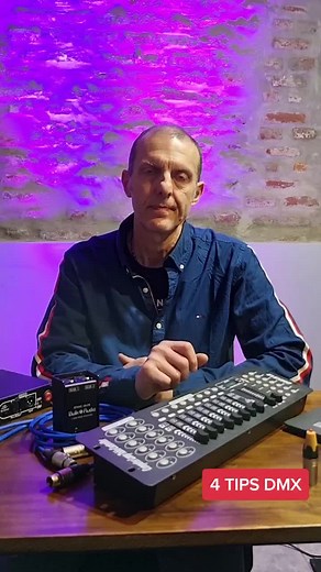4 TIPS fundamentales para hacer una instalacion de luces con DMX y no morir en el intento !!! #DMX #dmx512 #lucesleds #tips #cursodesonido #SYGNOS