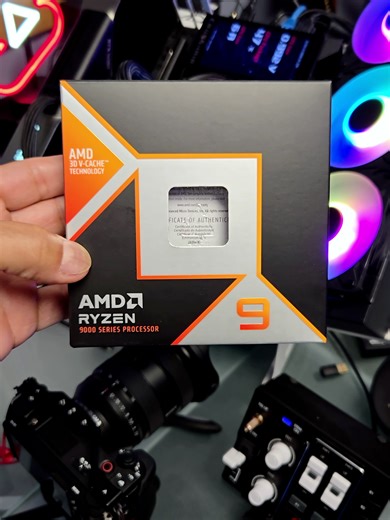 AMD Ryzen 9 9950X3D - CPU Max Operating Temp Vs Reality #DaPoets #TechTips #TikTokLearningCampaign #learnontiktok @amd @asus.usa