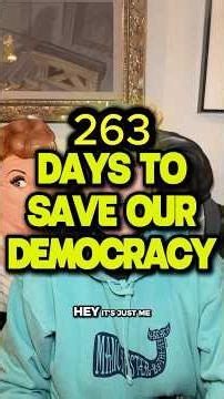 Call Your Senators Today | 263 Days