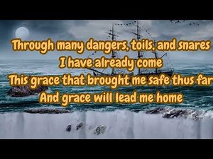 Amazing grace how sweet the sound By Hank Doell