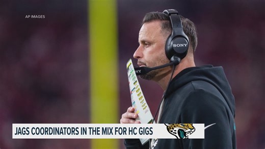 Jaguars coordinators in the mix for head coaching jobs