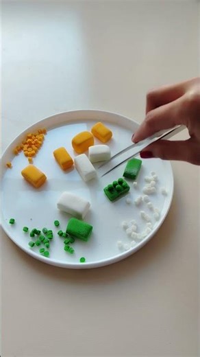 How to make Lego marshmallow #shortvideo #shorts #lego