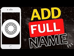 How to Add Full Name in VSCO Profile