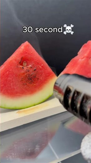 Flame 🔥 VS Watermelon 🍉 | Who will win?#quranrecitation #quran #islamic_video #muslim #viralvideo