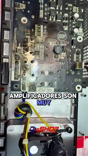 RCF Quemada por 220V ⚠️