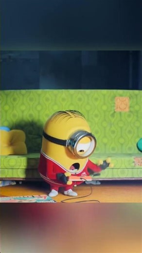 Stuarts Minions broke the joystick | The Minions @4nimanime #shorts #anime