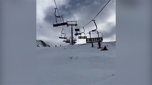 'People were flying' after ski lift failed - eyewitness