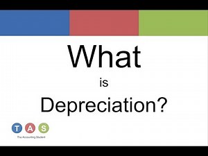 What is Depreciation?