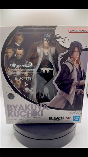 SH Figuarts Byakuya Kuchiki #bleach # #tamashii #shfiguarts #toys #bandai #anime #actionfigures #shf