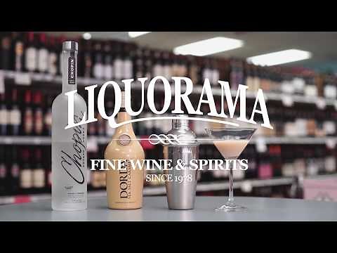 How-to Make a Chopin Dorda Sea Salt Vodka Martini