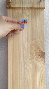 🥵 Did you notice how the bead loom almost fell? #handmade #beads #miyuki #beadloom #beadwork #bracelet #relax #inspiration #beadloomweaving | MariVirra Handmade