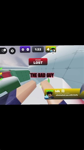 You dont have to be.. THE BAD GUY #rivals #knife #edit #viral