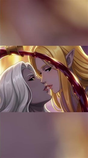 Inside the naga harem of the Abyssal god