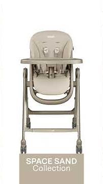 Peg Perego Living - nowe, funkcjonalne krzesełko do karmienia