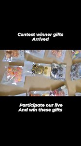 2.3K views · 20 reactions | Contest winner gifts!!!! For handstock updates join community group https://chat.whatsapp.com/JAcFeTjkuSl7cMHVP2kwtl Nandhini Salwars | Nandhini Salwars | Facebook