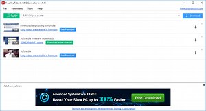 Free youtube to mp3 downloader earlier version