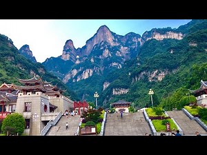 장가계 여행 | 천문산 코스 유리잔도 귀곡잔도 천문동 통천대도 천문호선쇼 China Zhangjiajie pt1