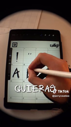 Cómo hacer tu propia tipografía en casa