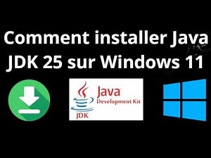 How to install Java JDK 25 on Windows 11 - complete guide