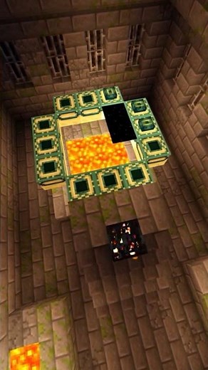 WORKING End Portal NEAR SPAWN! (12-Eye Stronghold Minecraft Seed)