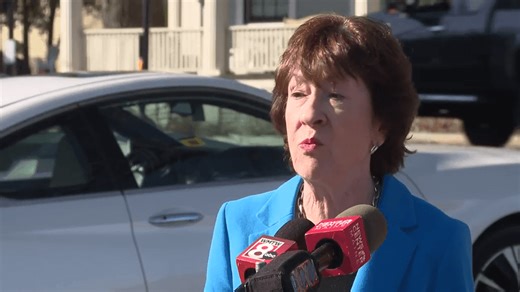Sen. Collins tours Portsmouth Naval Shipyard with new Secretary of the Navy