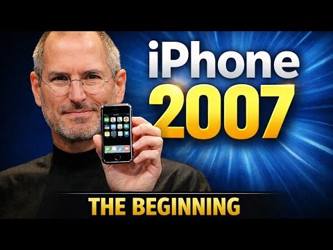 History of iPhone | Episode 01 – The iPhone That Changed the World (2007)