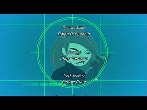 Kim Possible End Credits (Season 1, HD) (60 FPS)
