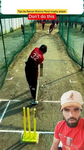 don't do this mistakes in batting|how to play cricket|front foot diffence|#ramanbishnoi #cricket