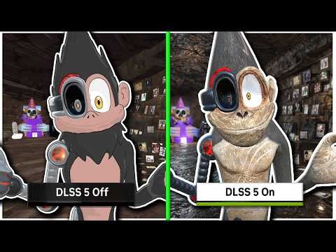 DLSS 5 RUINED MY VRCHAT AVATARS - VRChat (Funny Moments)