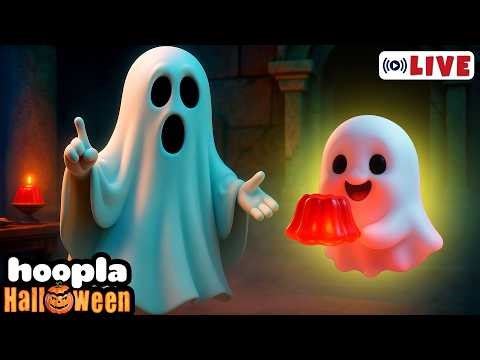 🔴 Johny Johny Halloween Fun 🎃 | Funny Nursery Rhymes Collection 👻 | Hoopla Halloween