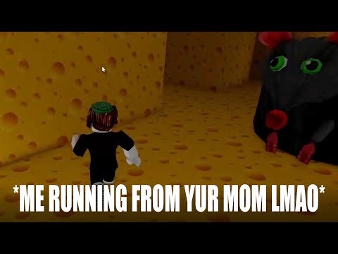 Cheese Escape - Roblox Funny Moments #2