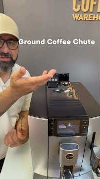 2026 Jura E8 NAD Grinder Explained. #coffee #espresso #jura