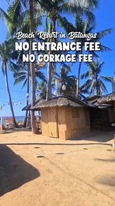 BEST BEACH RESORT in Batangas? Camp Laiya ‘yan, syempre! 🌴🌊 No entrance fee, no corkage, just pure beach vibes! 🏖☀️ ------ Message us now to book your perfect beach day!📩 📍Camp Laiya San Juan Batangas City #CampLaiya #LaiyaBeach #BeachTrip #NoEntranceFee #Batangas | Camp Laiya Beach Farm Resort