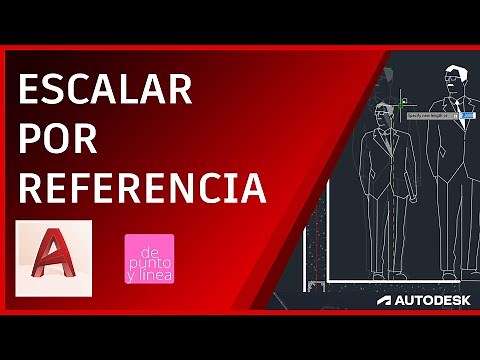 Como ESCALAR por REFERENCIA en AutoCAD // Definir la medida de algo